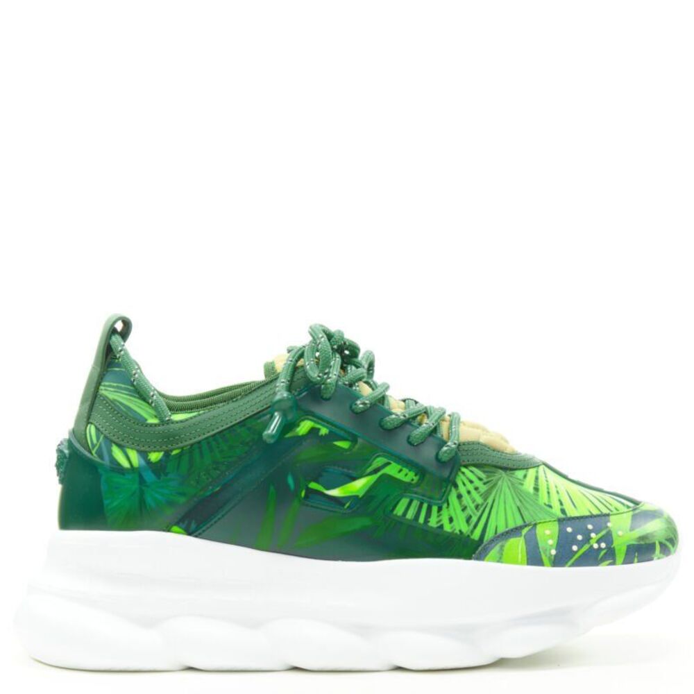 Versace Chain Reaction Jungle Sneakers